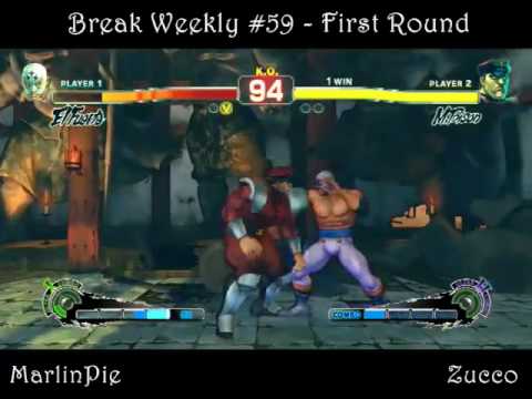 Break #59 - FR - MarlinPie VS Zucco