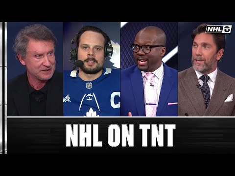 Auston Matthews Speaks on Becoming Maple Leafs' All-Time Leading Goal Scorer w. The NHL Crew 🙌