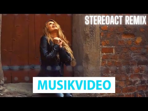 Diana Burger & Bernward Büker - Bleib hier // Stereoact Remix (Offizielles Video)