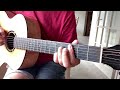Verses at ellesmere Robin Williamson guitar lesson
