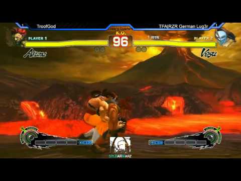 TFA RZR German Luger (Vega) vs TroofGod (Akuma) Losers