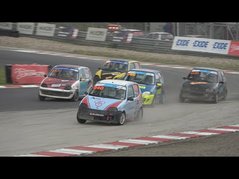 Sara Kałuzińska, Fiat Seicento - 640 - III runda MPRC 2022 - Tor Słomczyn, 21-22.05.2022