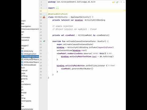 How to integrate Hilt Dependency Injection in Android App Development