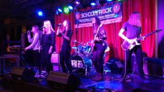 School of Rock Rochester House Band - Thundering Voices - Rival Sons Cover