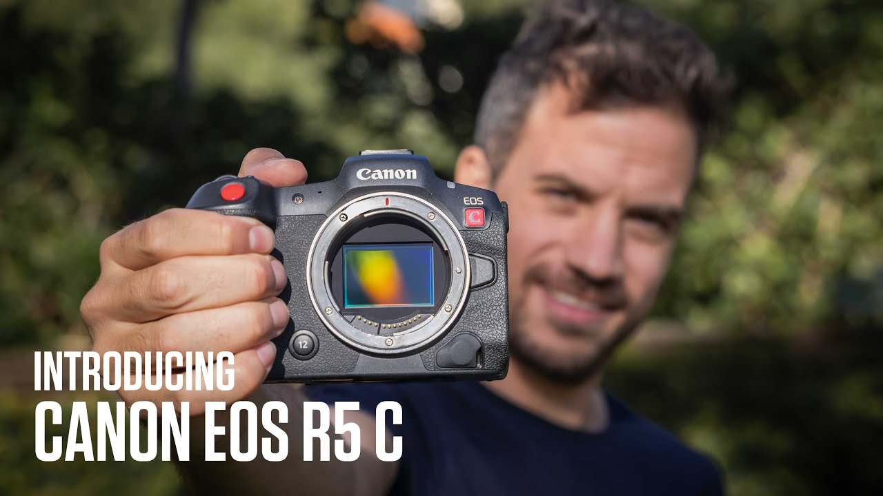 Introducing the Canon EOS R5 C - Ready For Anything - YouTube