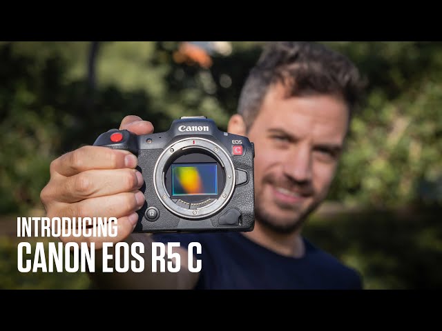 Vidéo CANON EOS R5 C Boitier nu