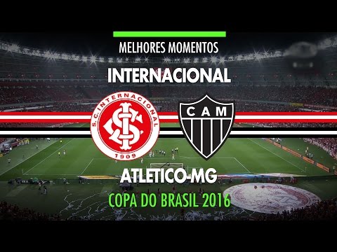 Melhores Momentos - Internacional 1 x 2 Atlético-MG - Copa do Brasil - 26/10/2016
