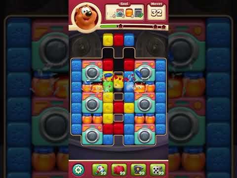 Toon Blast Level 3482 NO BOOSTERS - A S GAMING ✔️