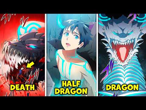 Left to Die, He Devoured the Dragon from Within & Became the Dragon God - Manhwa Recap