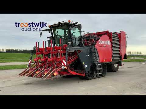 Dewulf ZKIV klembandrooier “rups wortelrooier”-Auction 43428-1