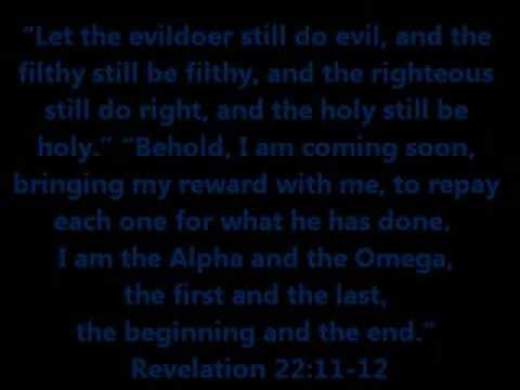 Rapture and/or Judgement? 1/3