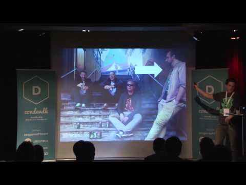 con.devdk '14 - Iconfinder - Fra nul til en million brugere uden et marketingbudget