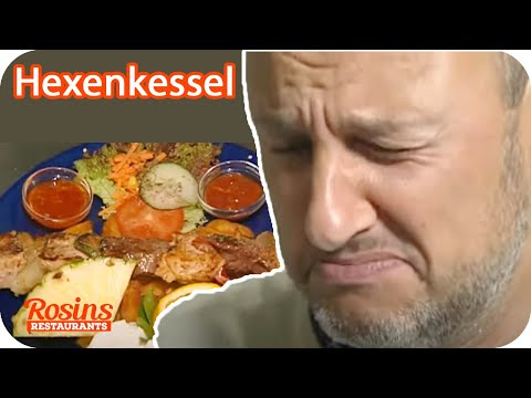 😖 Horror-Testessen mit katastrophalen Gerichten! Teil 2/4 | Rosins Restaurants Kabel Eins