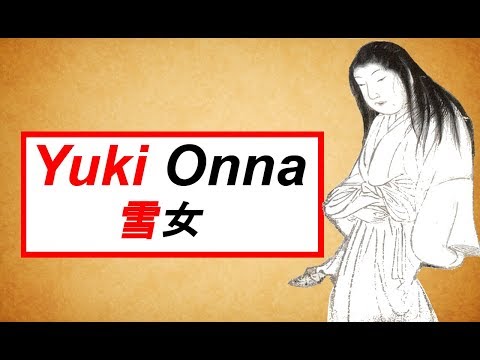 Yokai und Yurei : Yuki Onna - Die Schneefrau [Deutsch/German] 7#