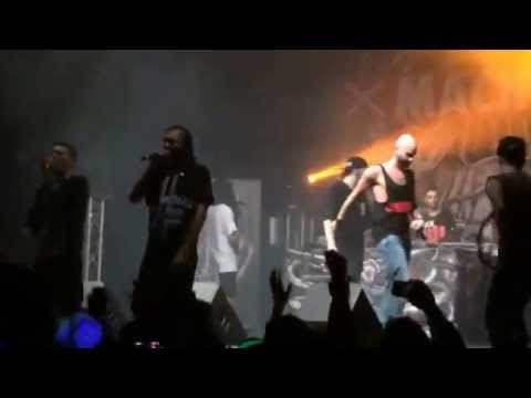 SALMO + Machete Live King's supreme/ Battle Royale  Mixtape 3 Tour: 2014 VOX CLUB