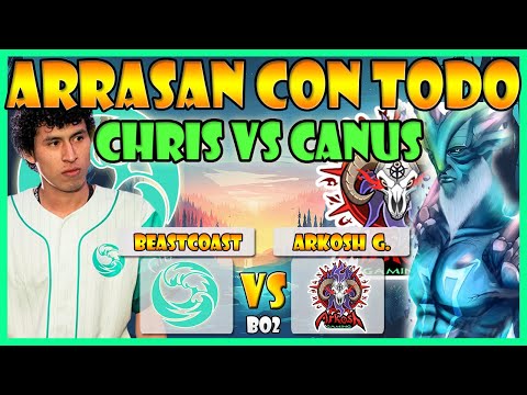 BEASTCOAST VS ARKOSH GAMING BO2[GAME 2] BTS PRO SEASON 4: AMERICAS - DOTA 2 PRO