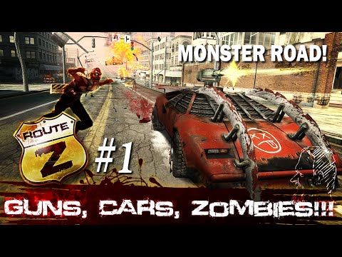 MONSTER ROAD! - Route Z #1