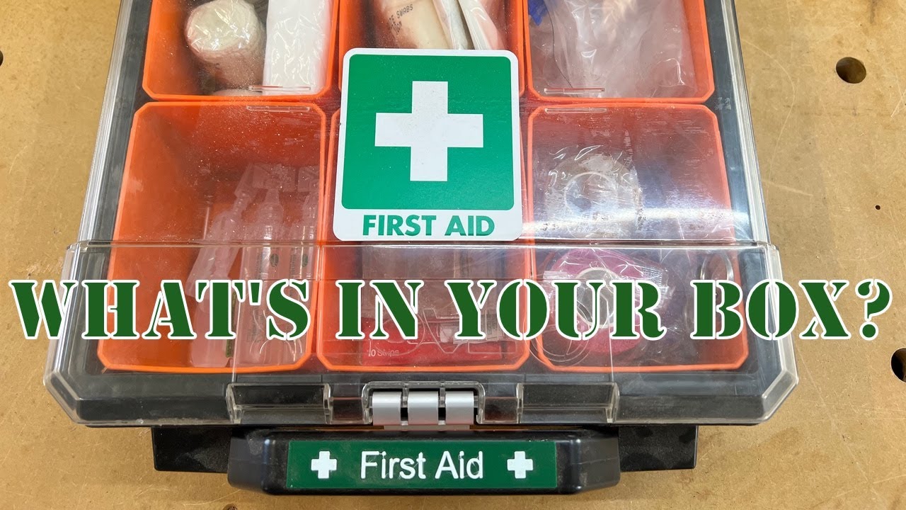 Workshop First Aid Kit