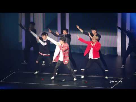 [FANCAM] 170805 EXO-CBX - HEY MAMA! @ SMTOWN IN HONG KONG