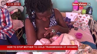 How to stop mother to child transmission of HIV