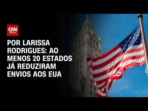 Tarifaço ameaça exportações brasileiras, avalia CNI | LIVE CNN