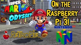 RetroPie Super Mario Odyssey 64 On The Raspberry Pi 3