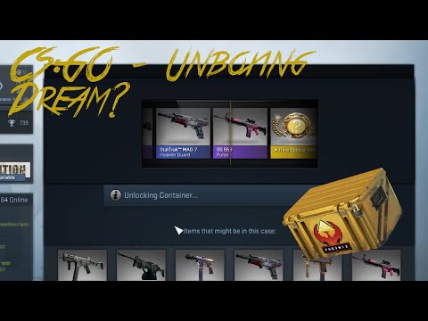 Steam Community :: Video :: CS:GO - Unboxing Dream?