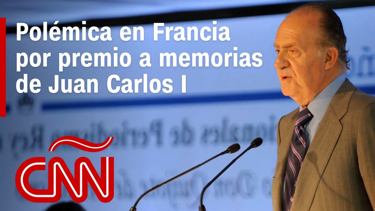 Polémica por el reconocimiento de Francia a las memorias del rey emérito de España