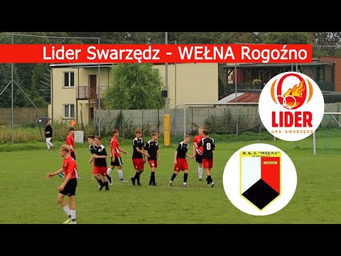 Lider Swarzędz 2008 2  - 3  WEŁNA Rogoźno 30.08.23