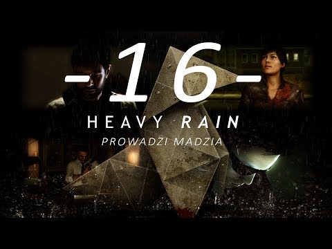 [PS4] Heavy Rain #16 - Killer's Place / Old Warehouse [End]