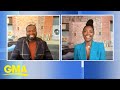50 Cent and Patina Miller talk about ‘Power Book III: Raising Kanan’ | GMA