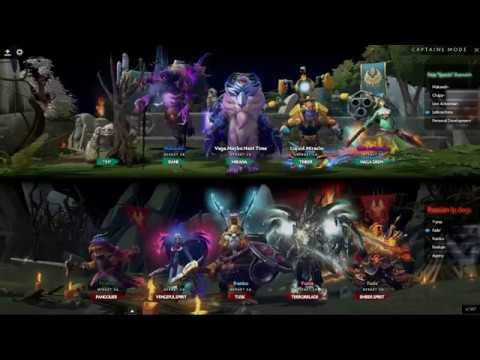 Liquid Miracle on Tinker, best gameplay weekly Battle Cup with friends