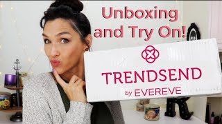 Trendsend by Evereve Unboxing and Try On Review January 2018