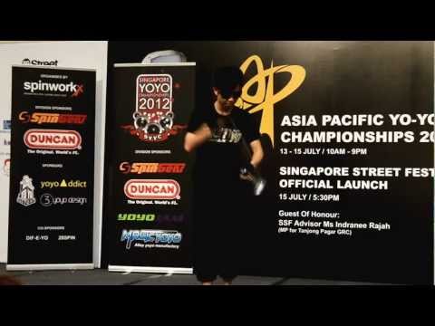 C3yoyodesign Present: AP2012 3A Final - Wong Chak Wing