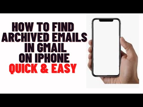 how to find archived emails in gmail on iphone,how to retrieve archived emails in gmail on iphone