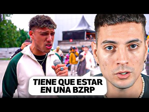 PROXIMO ARTISTA PARA BZRP SESSION? REACCION A DIEGOTE