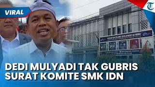 Download lagu DEDI MULYADI TAK GUBRIS Surat Komite SMK IDN, Nasib 500 Siswa Terancam, Wali Murid Ngadu ke KPAI mp3