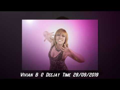 Vivian B intervista @ Deejay Time 28/09/2019
