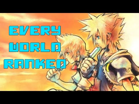 Finally, the Kingdom Hearts 2 World Ranking