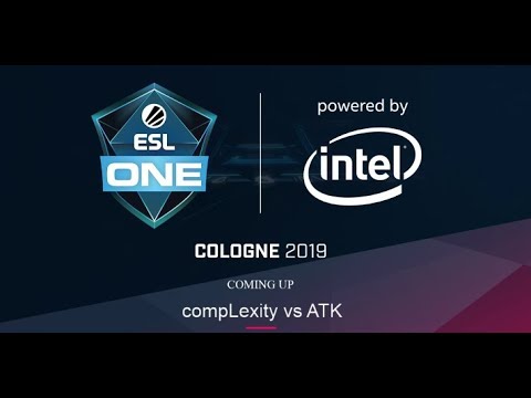 [FULLMATCH] CS:GO - COMPLEXITY VS ATK. Map 3 (Inferno) ESL One Cologne - NA Closed Qualifier DAY 2