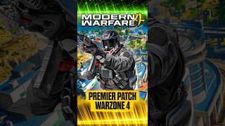 Le Premier Gros Patch de Warzone Modern Warfare 4!