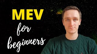 What is MEV in crypto Miner Extractable Value Explained