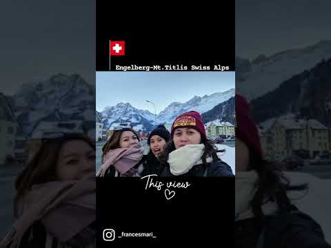 Engelberg- Mt. Titlis