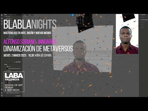 Blablanights - Alfonso Soriano: Dinamización de metaversos (1)
