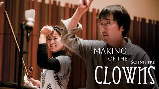 Download lagu Making of the [Schnittke - CLOWNS] album, Chiharu Taki (violin) and Yoshito Numasawa (piano) mp3