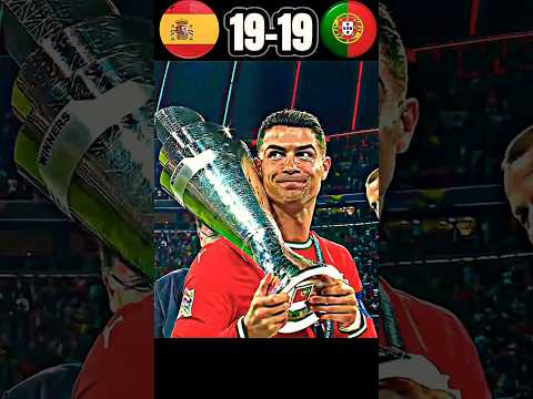 Portugal VS Spain | Imajinary Final 2026 #football #ronaldo #shorts #soccer