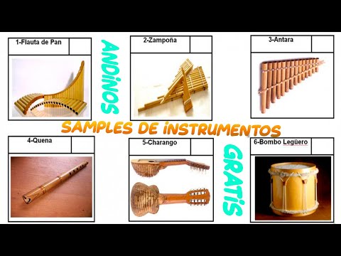 SAMPLES DE INSTRUMENTOS ANDINOS PARA KONTAK GRATIS 2021