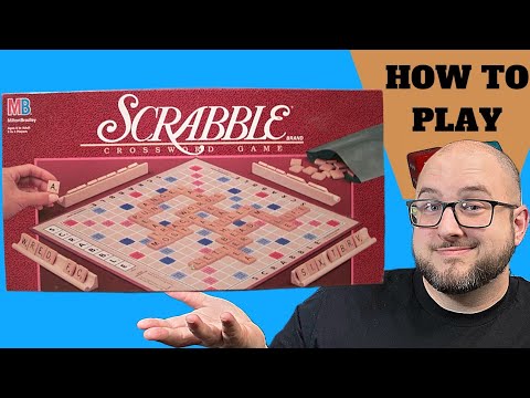 Scrabble | How to Play | Boardgame  
