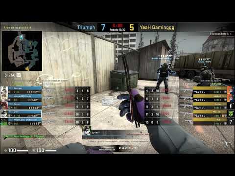 Pov Grim (31/15) CS GO DEMO - OVERPASS - YEAH 09 VS 16 TRIUMPH (Mythic SUMMER 19/07/2020)