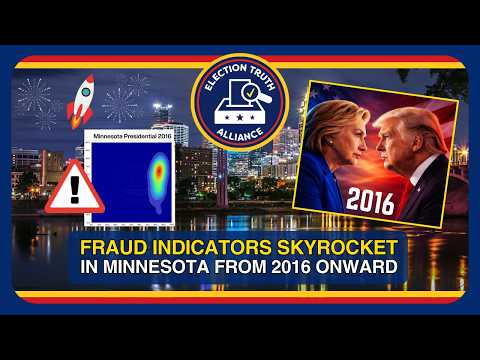 Election Fraud Indicators Skyrocket From 2016 Onward in Minnesota | Election Truth Alliance Report